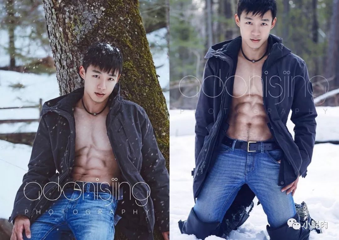 网红游泳教练变成这样了？他居然还拍了 men's 荷尔蒙大片！！