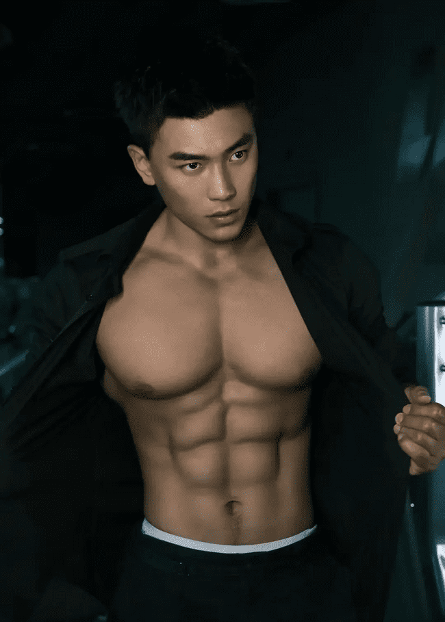 人夫感十足的肌肉壮男，X 张力实在是太强了！