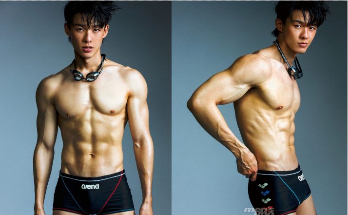 网红游泳教练变成这样了？他居然还拍了 men's 荷尔蒙大片！！