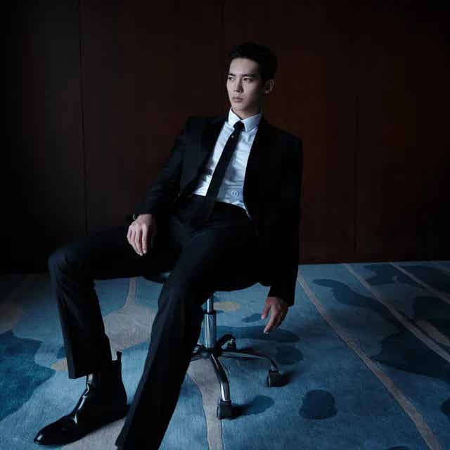 于适和李昀锐同框，我才明白，身材管理有多重要！