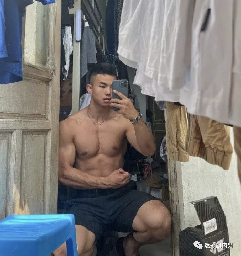 185CM 篮球长腿小哥，身材好到爆！