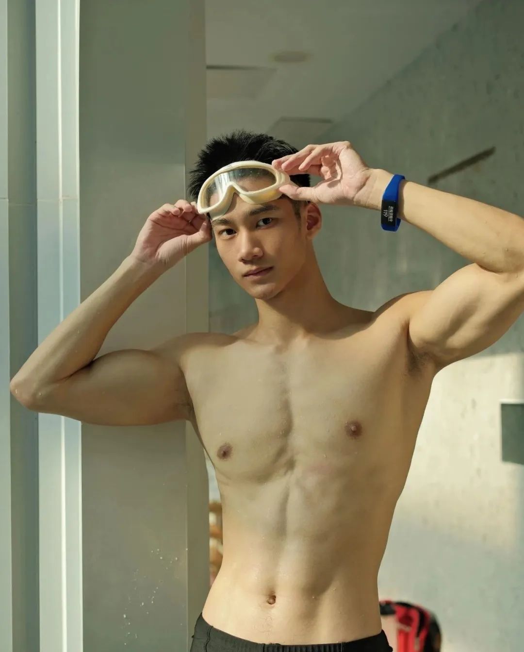 184CM 少年感薄肌男友已上线！