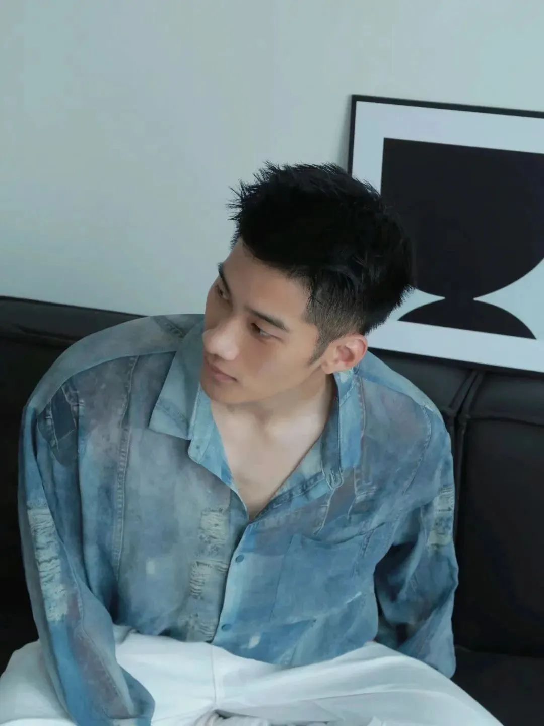 肌肉男硕奶爸拍肌肉写真大片，这是什么新赛道吗？！