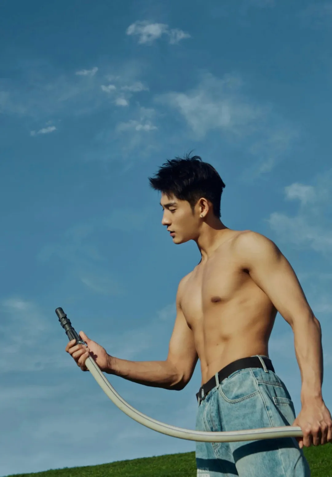 187cm 西北体育生，骑马背上的硬肌汉子!