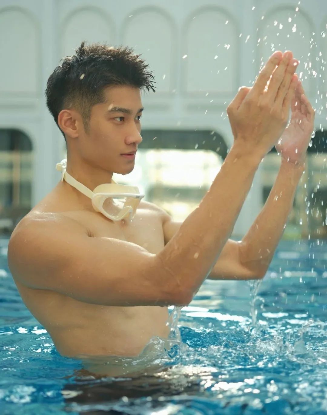 184CM 少年感薄肌男友已上线！
