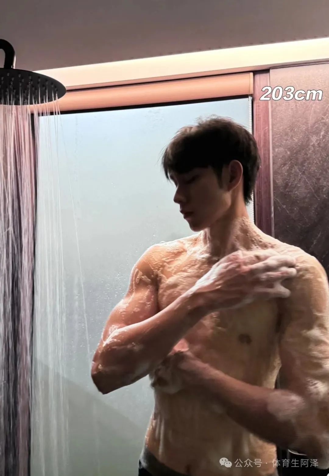 身高两米的白袜篮球体育生。腿比命长，简直人生的男主角......