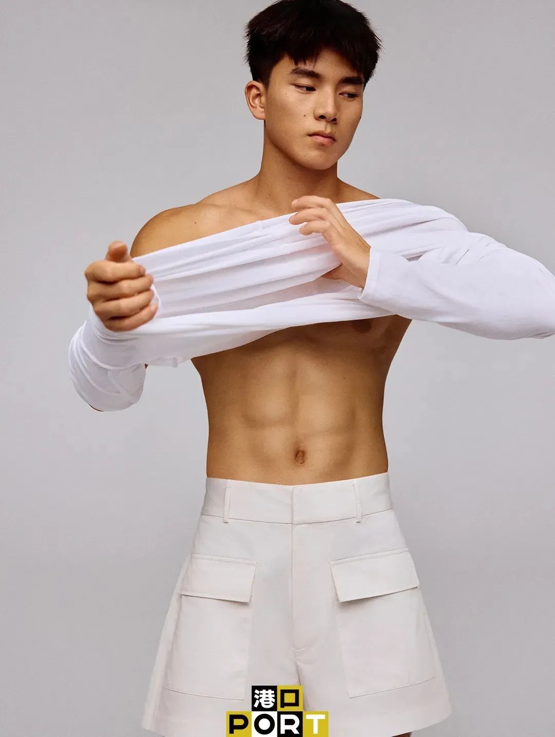 你们的新老公脱了！这肌肉写真是我不花钱就能看到的吗？！