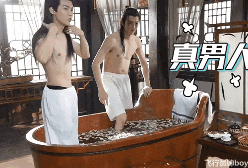许凯露内裤边大秀腹肌身材，这实力让于正又要给他安排新戏了！