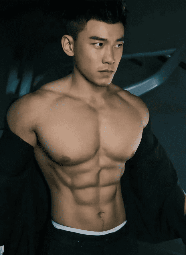 人夫感十足的肌肉壮男，X 张力实在是太强了！
