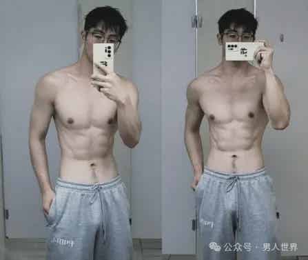 灰裤子和泳裤是钻石体育生的首选！