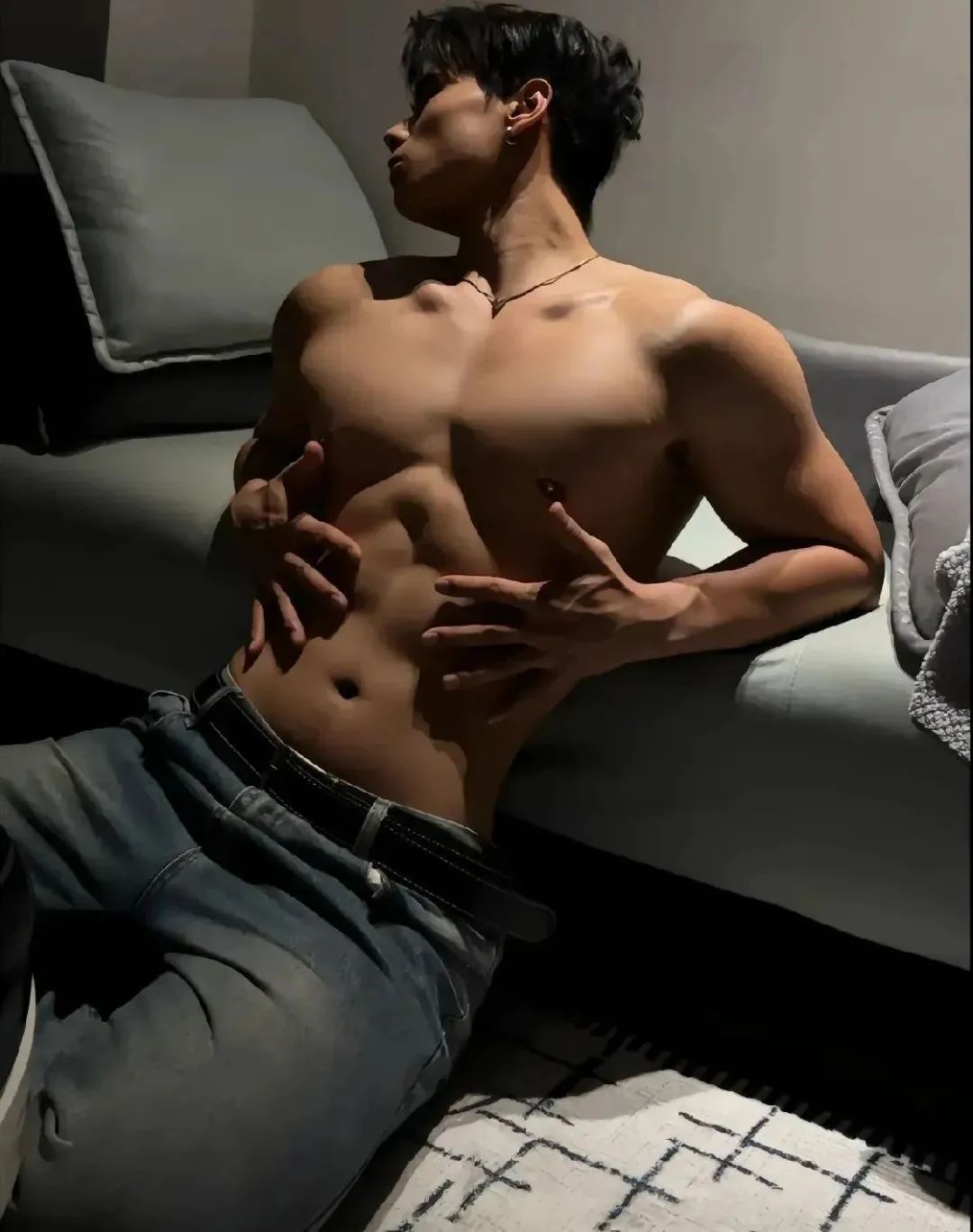 182cm 的粗大双开门帅男大直男！