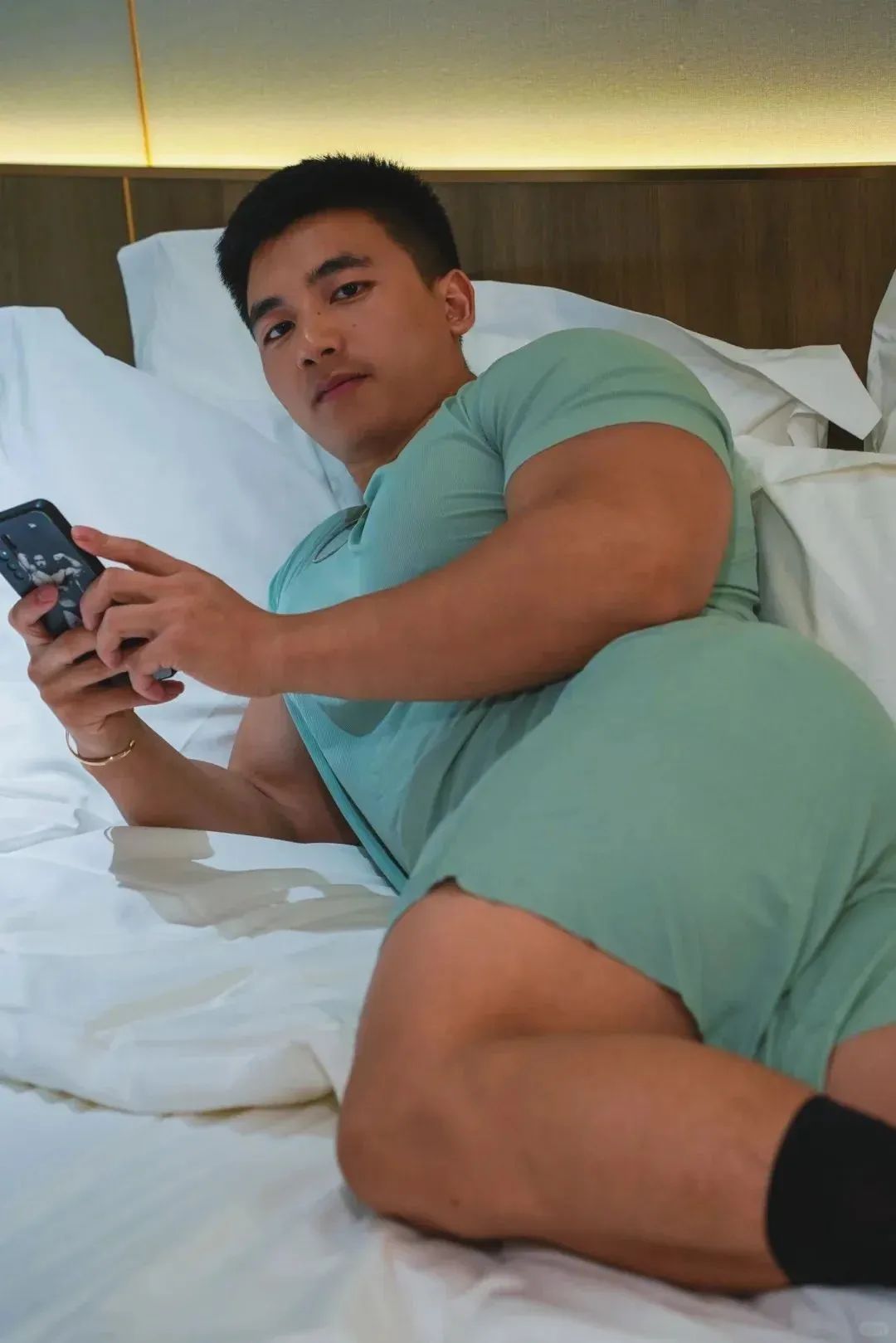 无法拒绝这样的肉壮肌肉男，太爱了！