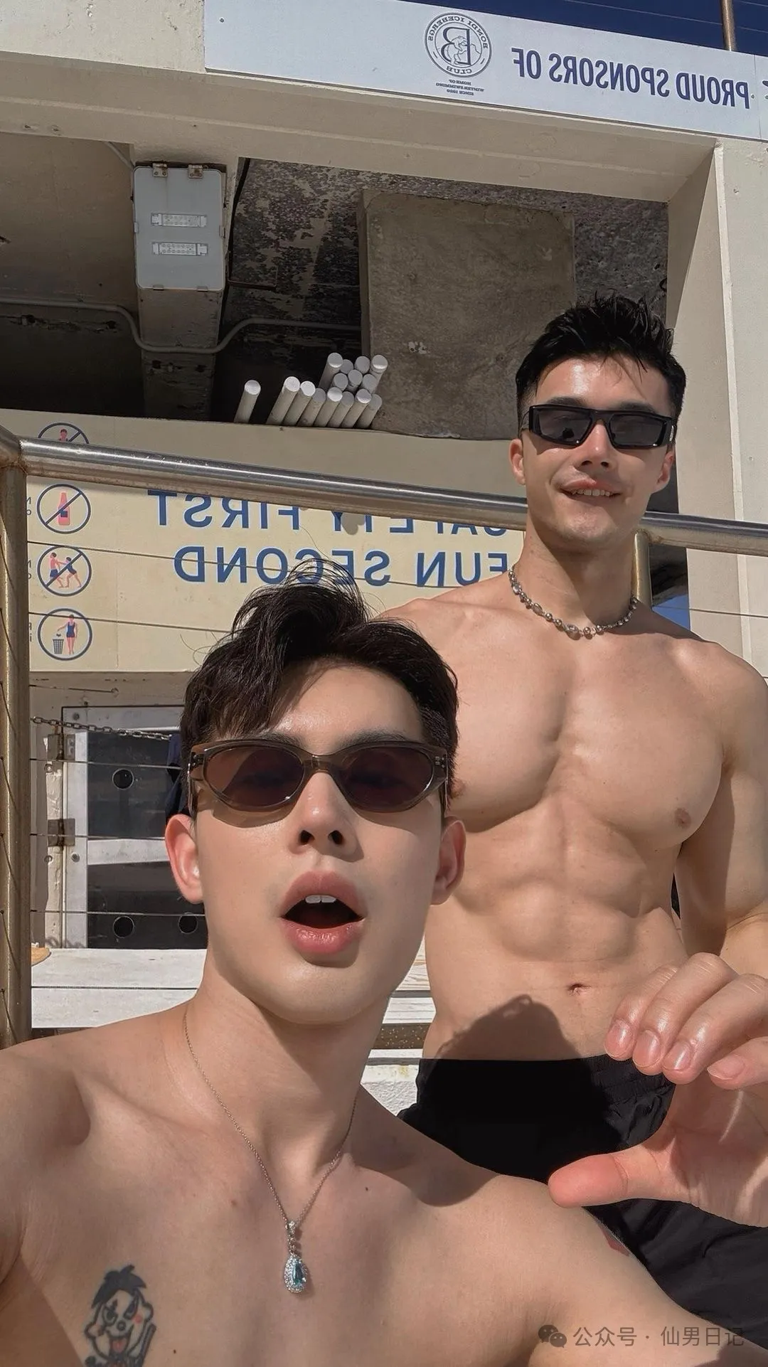 私密照被疯传！网友直呼：还是肌肉名媛玩得花……