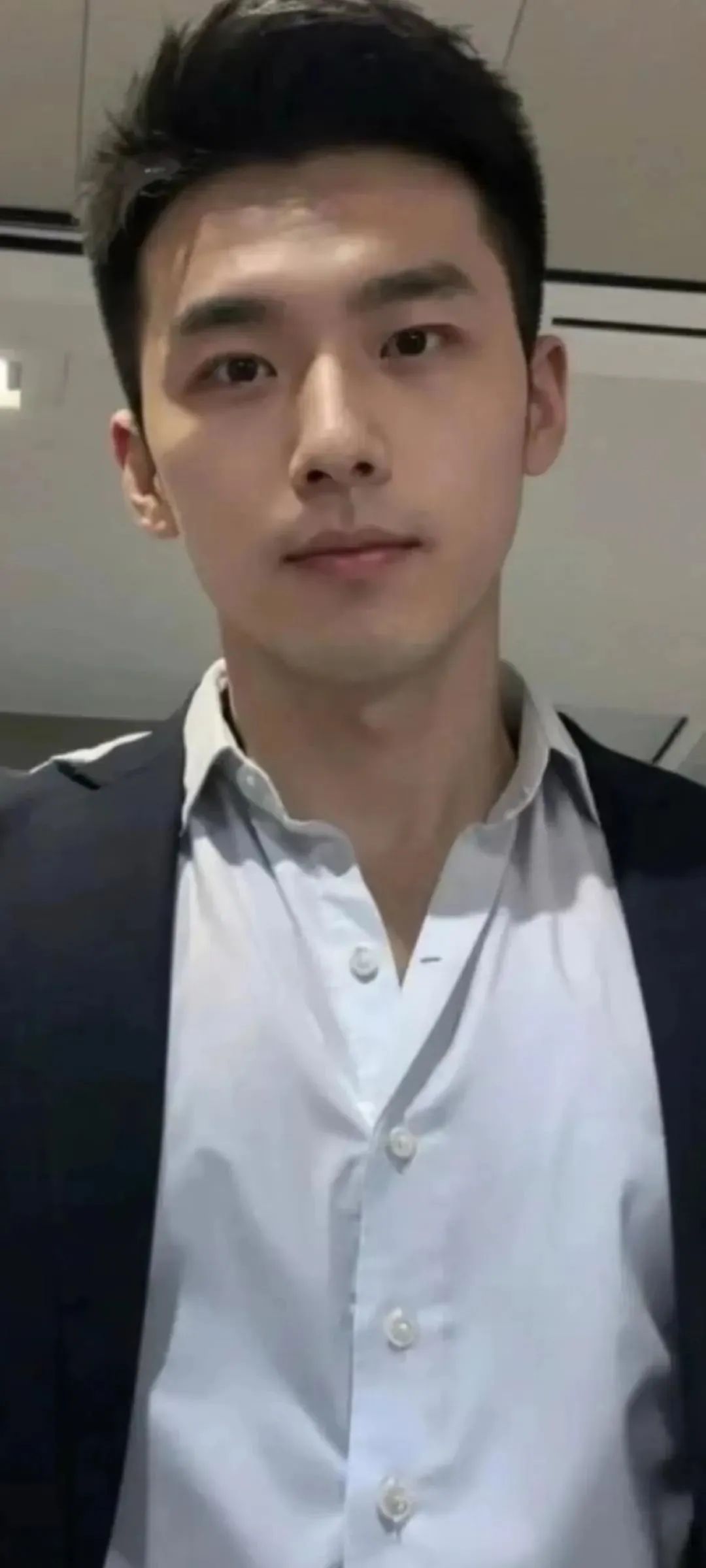 正气凌然的山东帅哥！