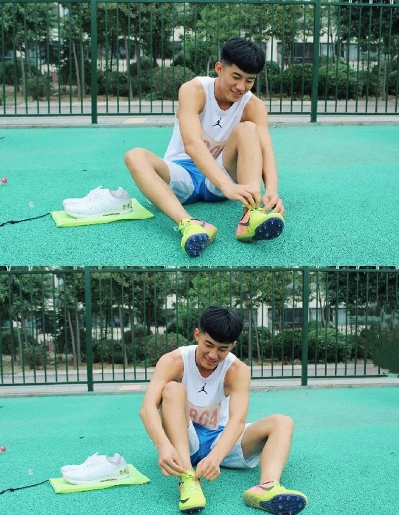 185CM 的篮球体育生男高太帅了！“山东大老公”！