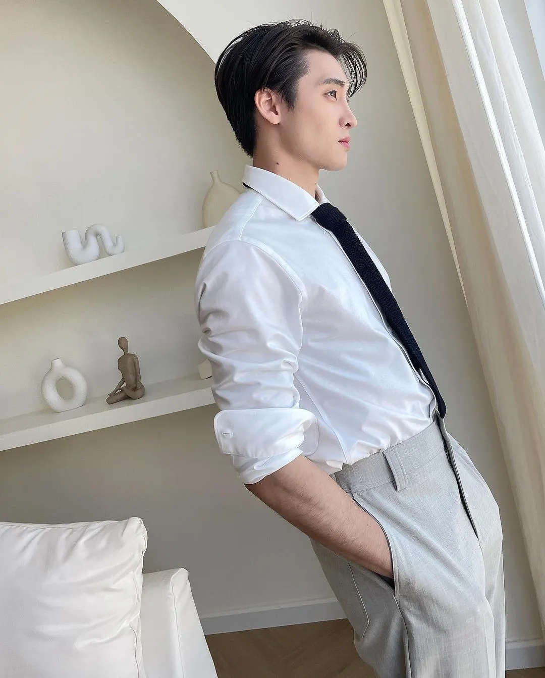 泰版李敏镐？与西装适配度 100%~
