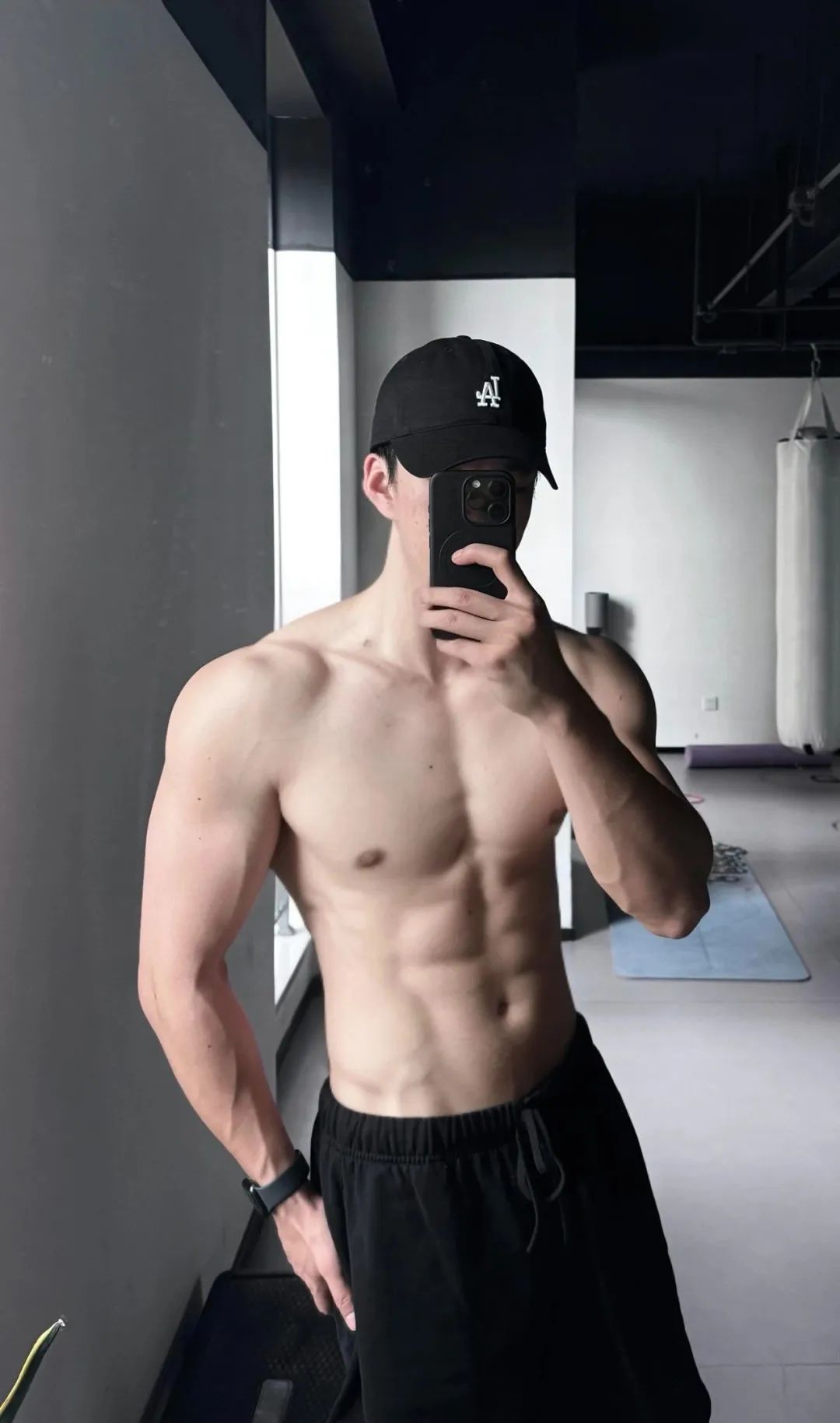 182cm 浙江冷白皮薄肌帅哥！腰身比例绝了！