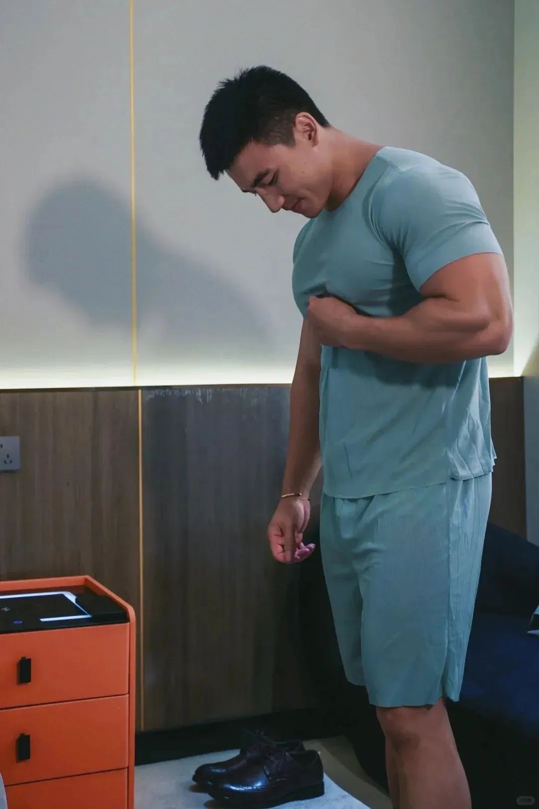 无法拒绝这样的肉壮肌肉男，太爱了！