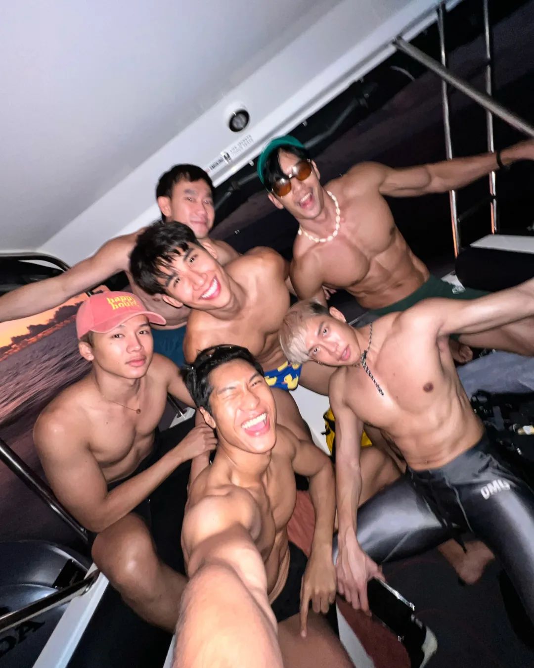 果然自律的人，总是互相吸引，兄弟也是~
