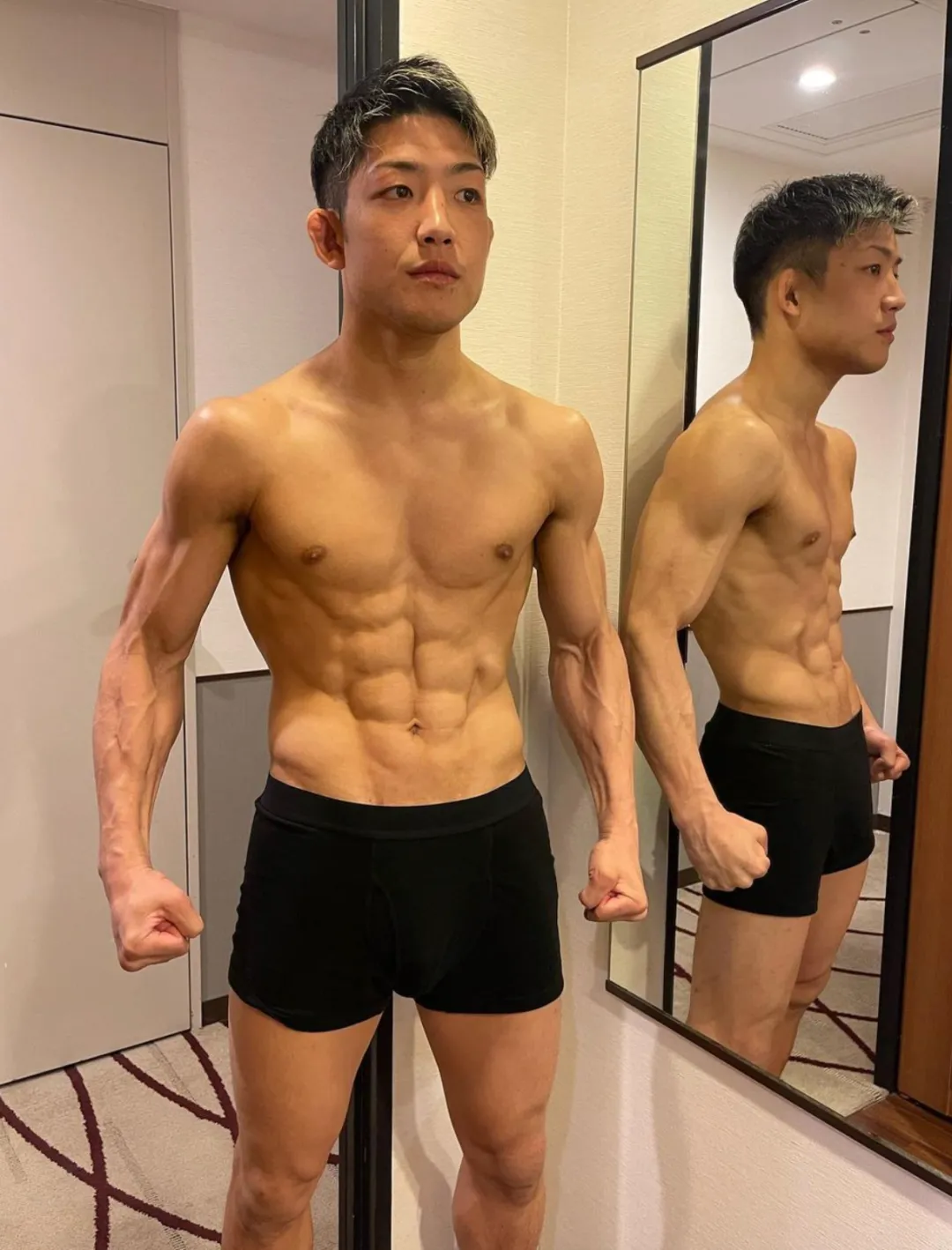 亚洲最帅的格斗运动员，被爆为了两万块曾下海！