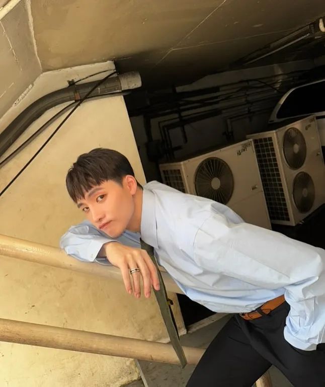 泰版李敏镐？与西装适配度 100%~