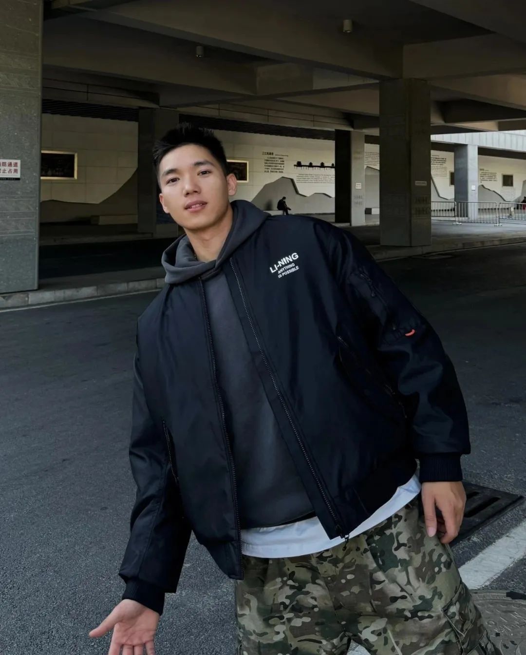 192cm 大长腿田径男神，让人恋爱的感觉！