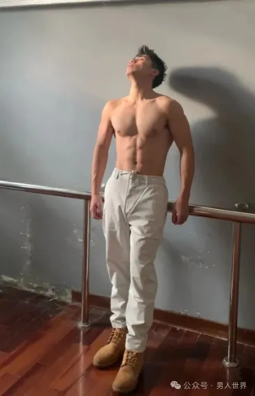 186CM 腹肌男大体育生