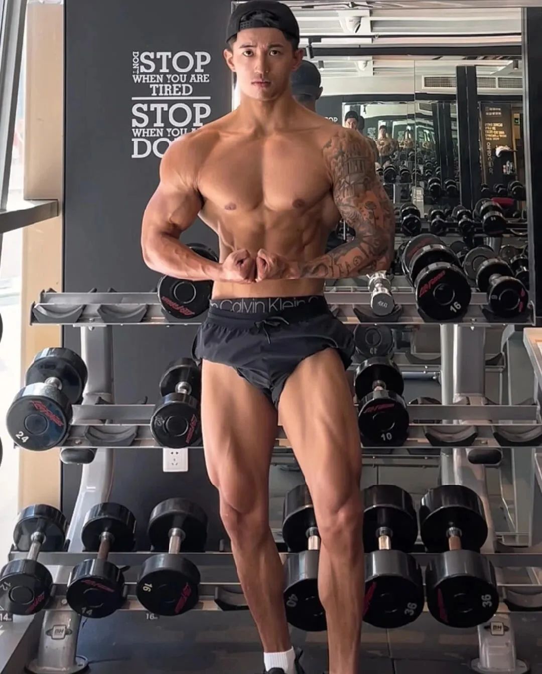 成都 180cm 粗大私教帅哥身材太顶了！