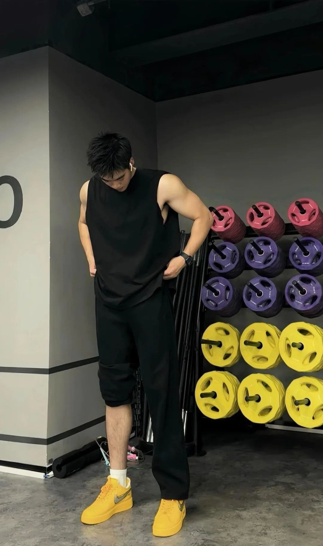 182cm 浙江冷白皮薄肌帅哥！腰身比例绝了！