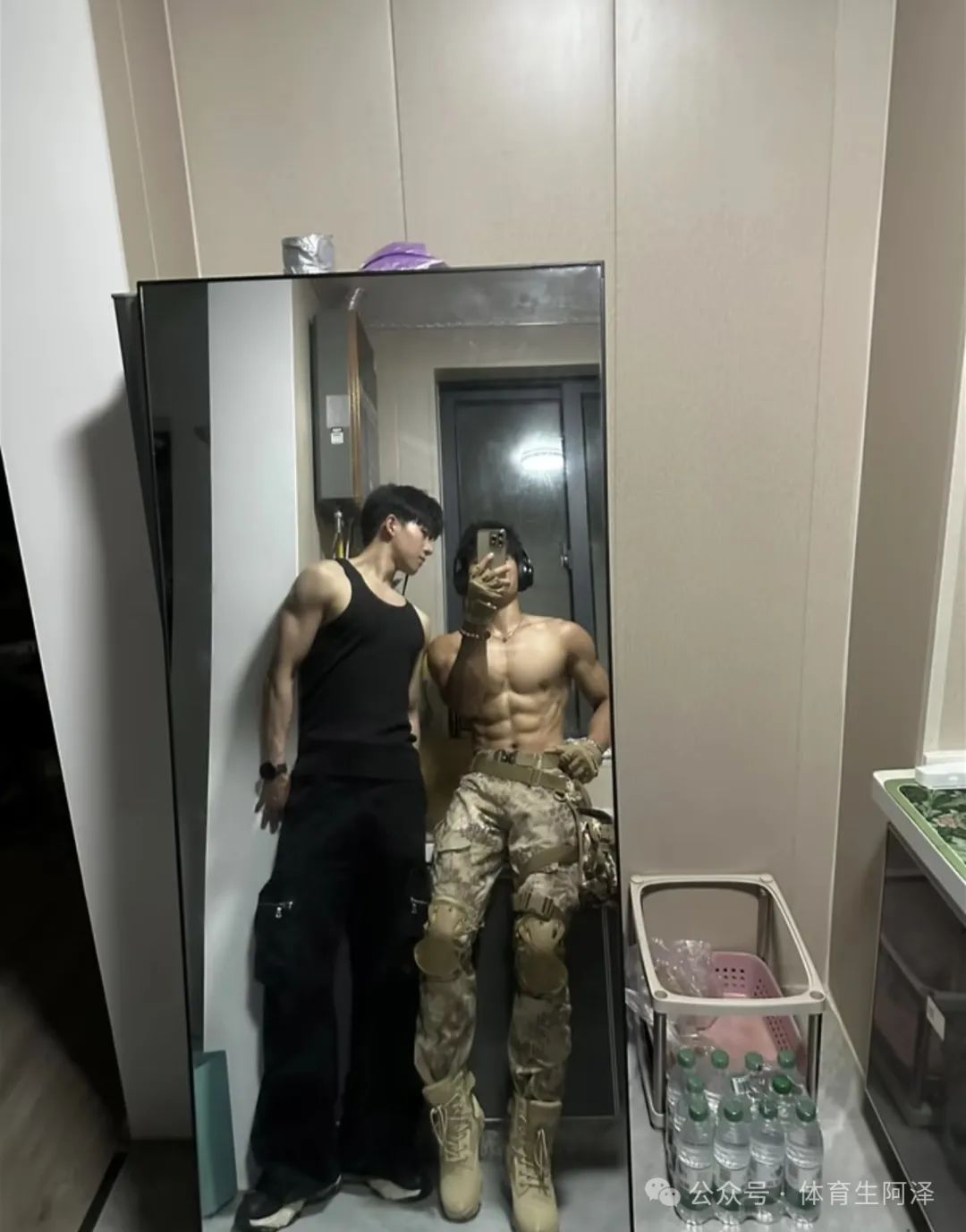 体育生室友互吃？谁是 1 真的分不清.....