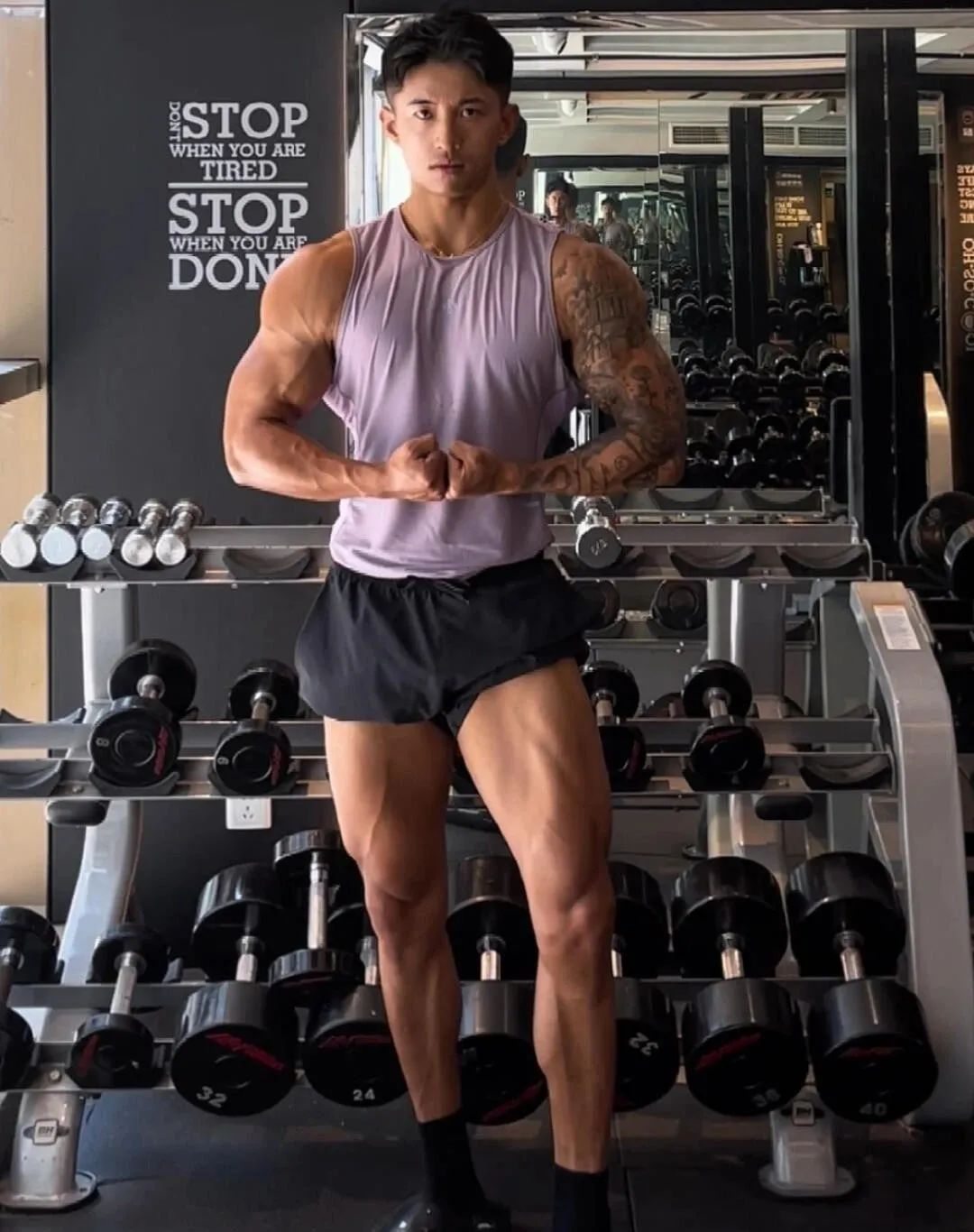 成都 180cm 粗大私教帅哥身材太顶了！