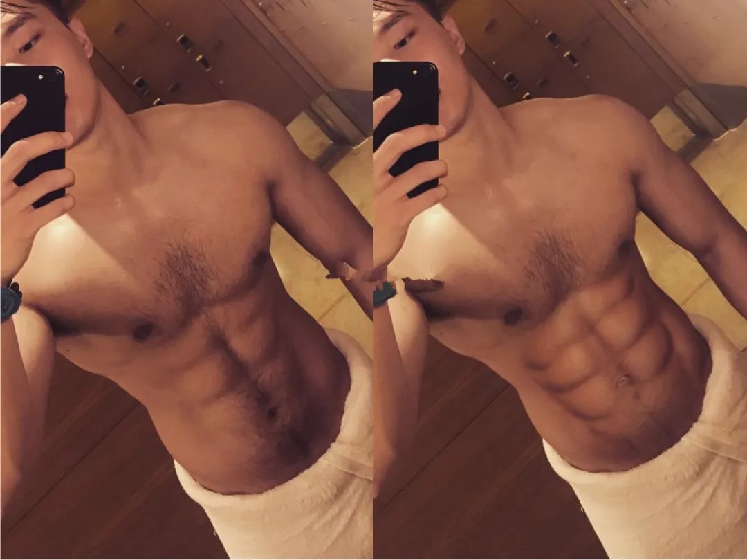 180CM 北京体育大学的肌肉男大，胸毛太茂盛了！