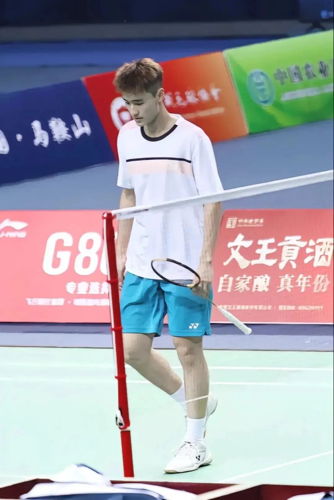 不能错过！19 岁新晋羽毛球帅哥马尚！