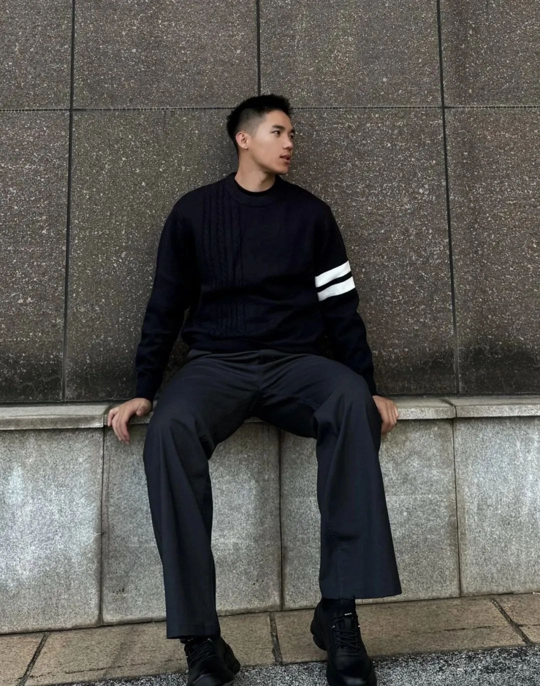 192cm 大长腿田径男神，让人恋爱的感觉！