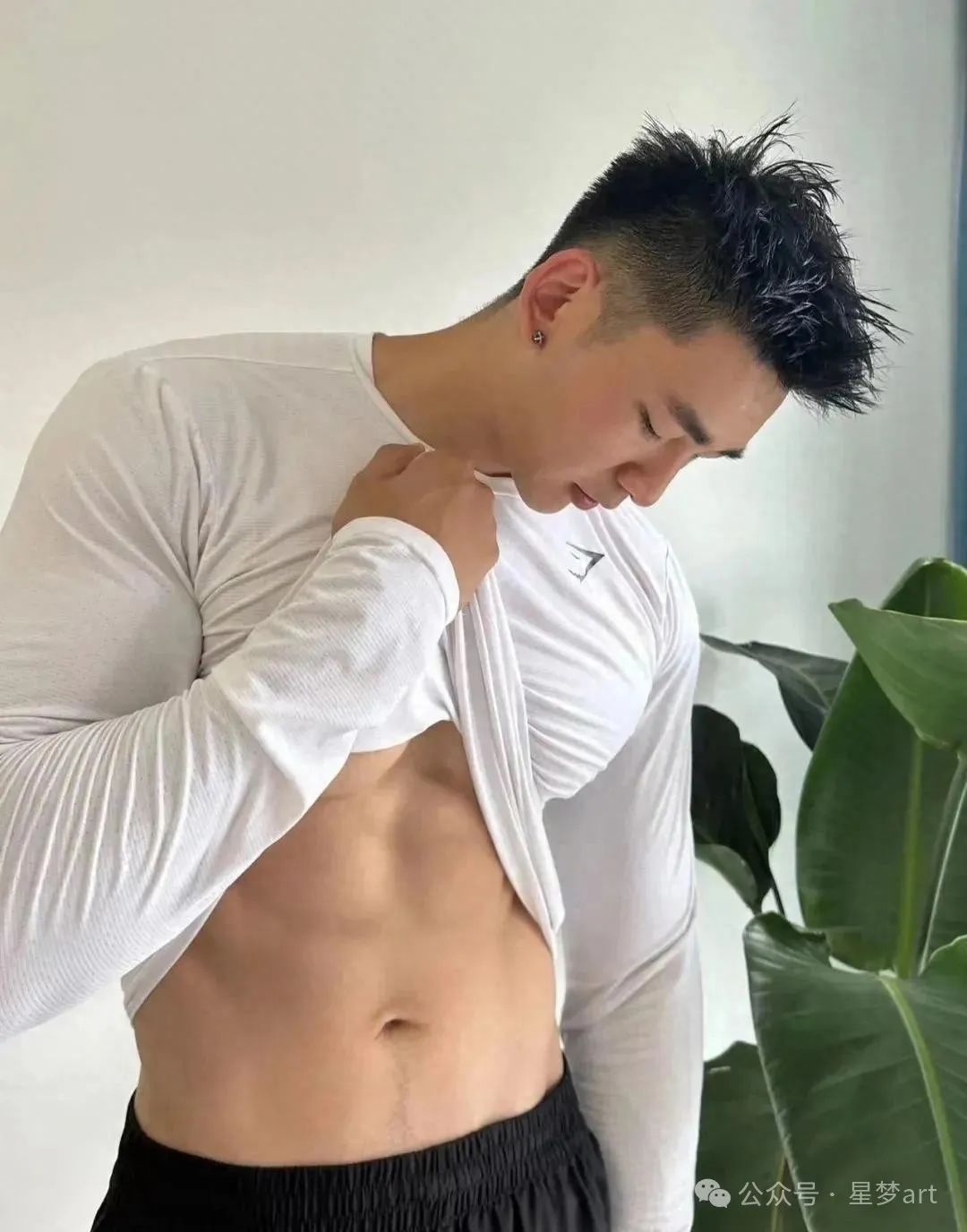 185cm 肌肉粗大又爷们又 man 的健身型男