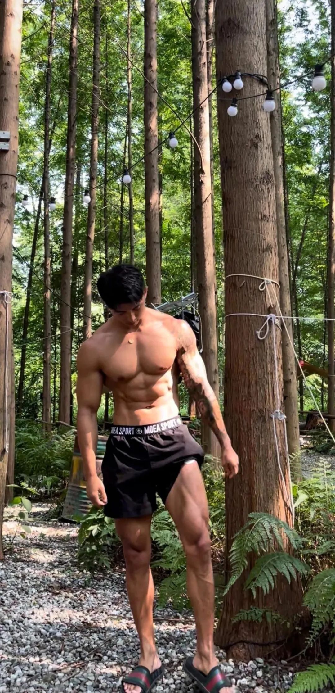 成都 180cm 粗大私教帅哥身材太顶了！