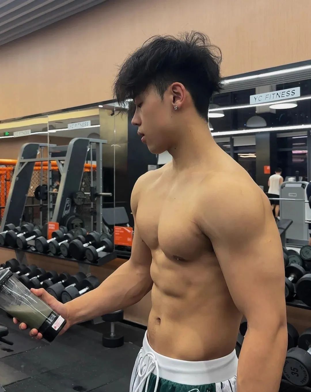 185CM 黑皮肌肉小哥激潮，行走的荷尔蒙！