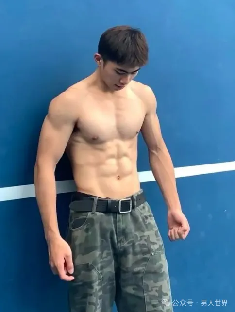 186CM 腹肌男大体育生