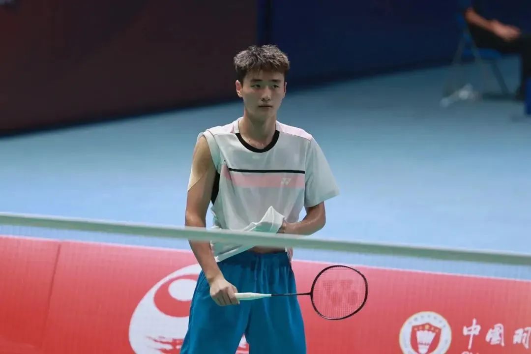 不能错过！19 岁新晋羽毛球帅哥马尚！