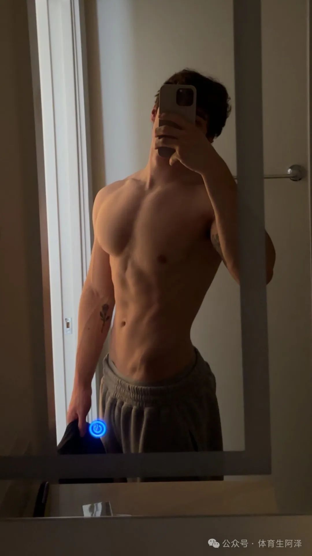185 篮球体育生，腹肌写真全见版！八块腹肌别太诱人