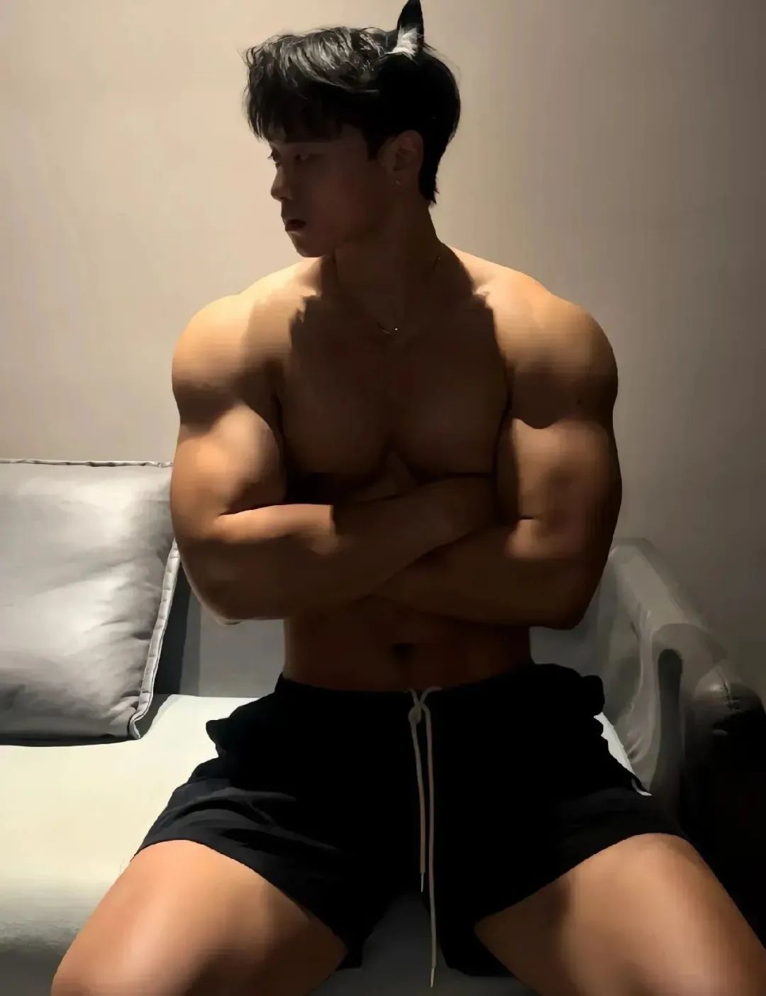 182cm 的粗大双开门帅男大直男！