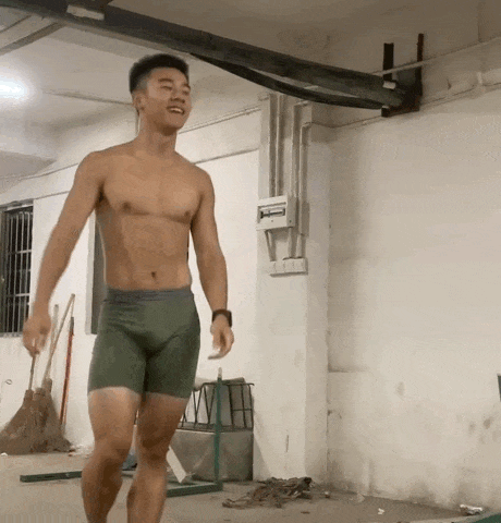 五位被采访过的肌肉网红博主！
