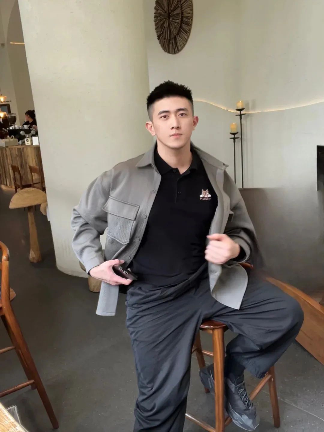 民航小哥哥，清爽短发，好看耐看 | 网红帅哥