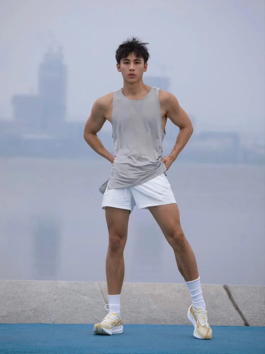 薄肌氧气男孩！小清新的时尚博主 | 网红帅哥
