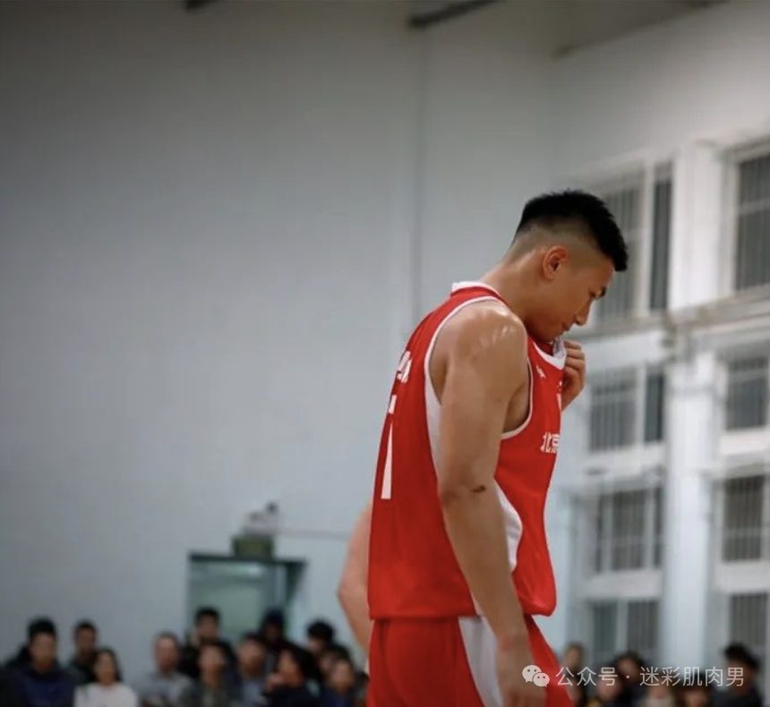北京体育学院 196CM 篮球帅哥，河南小伙没让人失望！