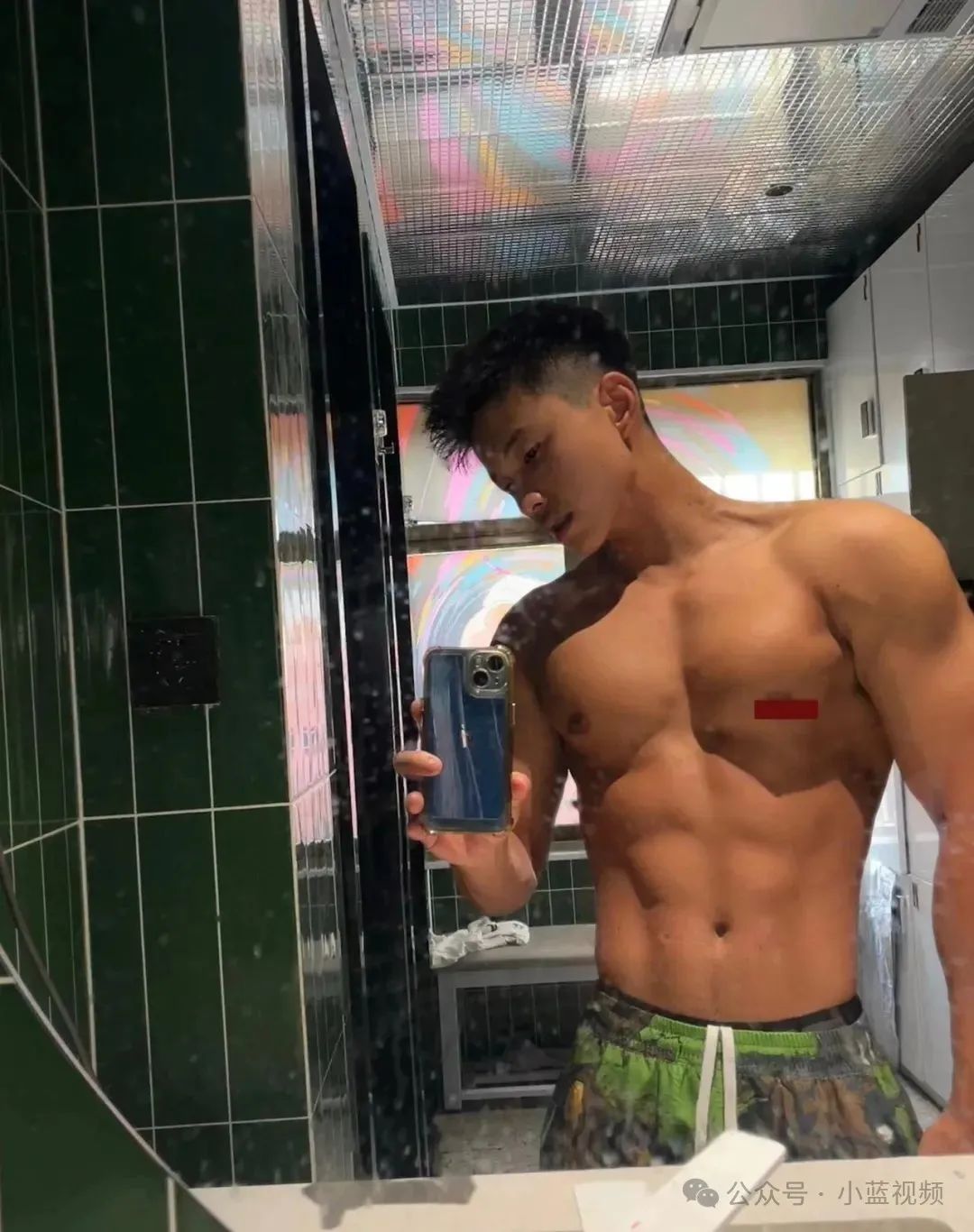188cm 痞帅黑皮体育生又大又潮！