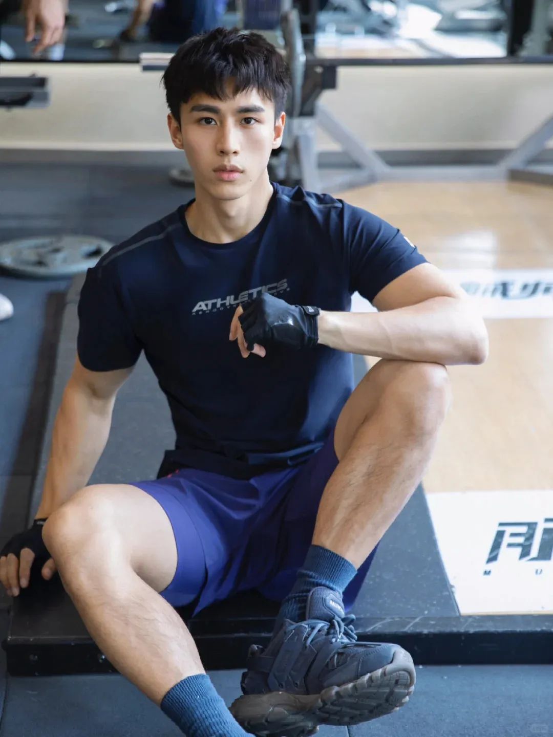 薄肌氧气男孩！小清新的时尚博主 | 网红帅哥