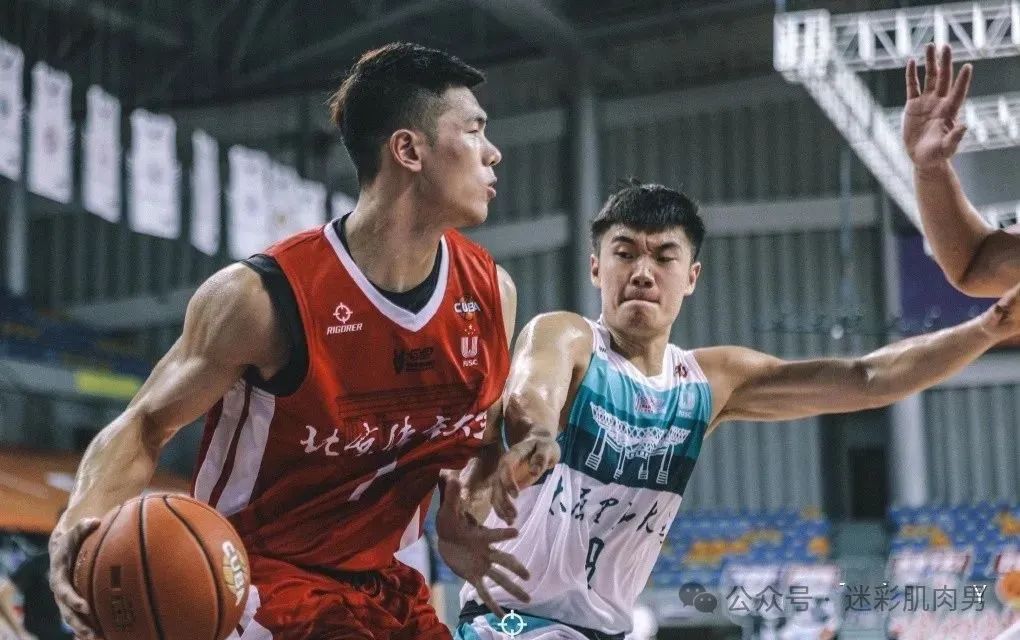 北京体育学院 196CM 篮球帅哥，河南小伙没让人失望！
