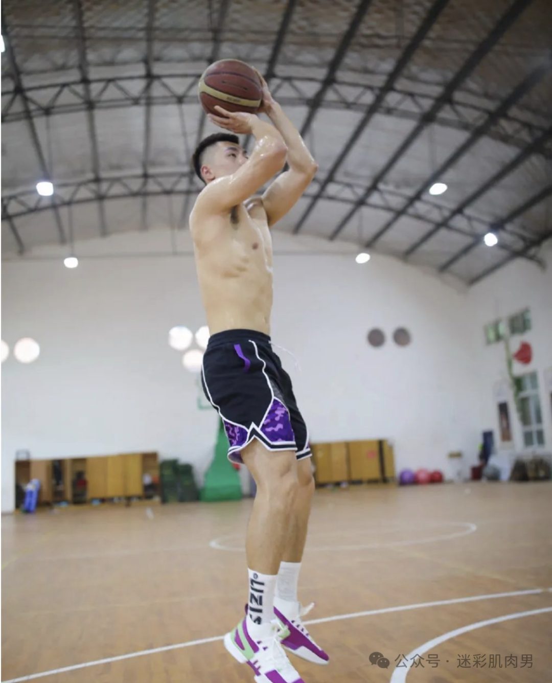 北京体育学院 196CM 篮球帅哥，河南小伙没让人失望！
