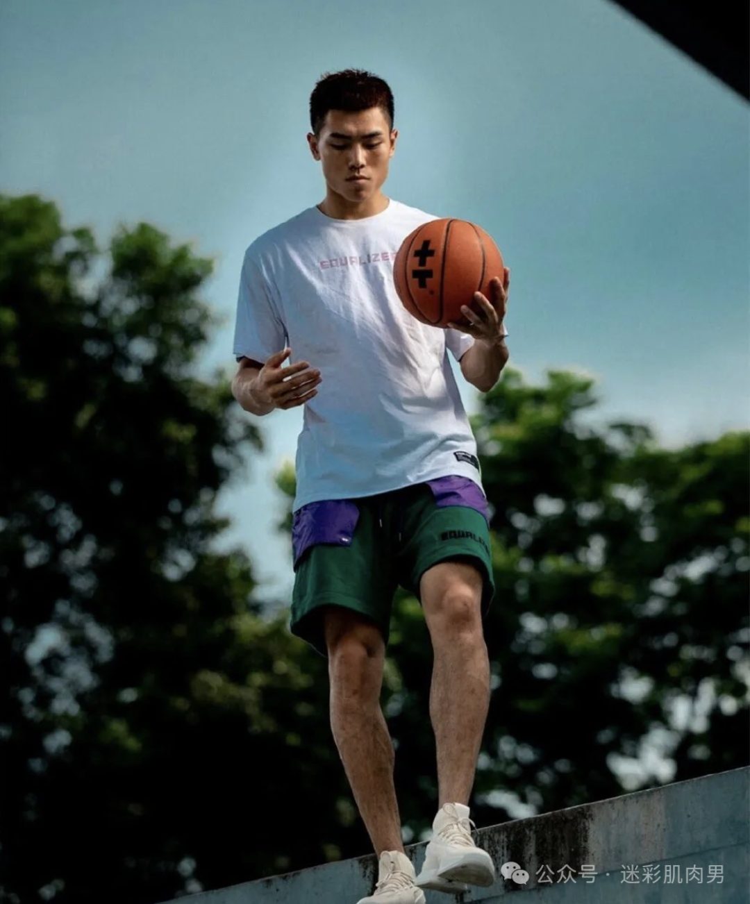 北京体育学院 196CM 篮球帅哥，河南小伙没让人失望！